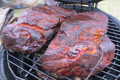 The bark is nicely colored and ready for wrapping