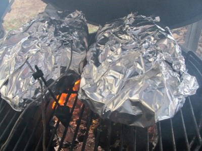 Wrap with foil and return to cooker