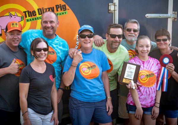 Dizzy Pig competition team in 2018