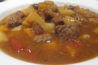 Dizzy Pig's Seriously Elevated 20-Step Stew