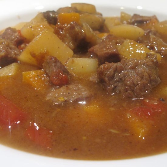 Dizzy Pig's Seriously Elevated 20-Step Stew