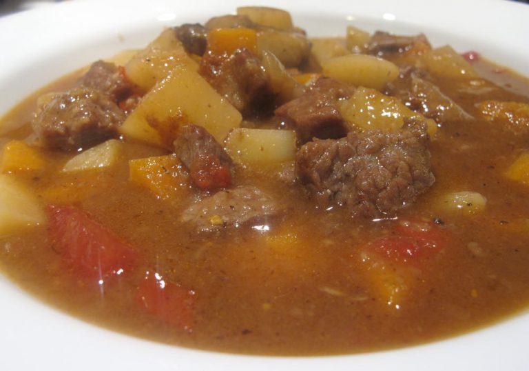 Dizzy Pig's Seriously Elevated 20-Step Stew