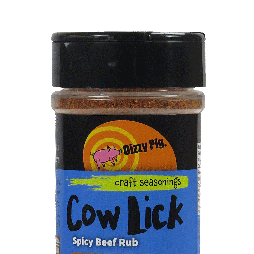 Beef Seasoning Cow Lick Seasoning a Moos Delicious Seasoning