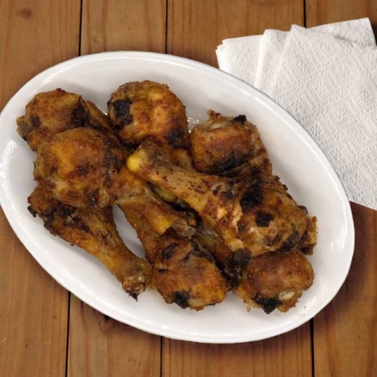 DrBBQ's Air Fryer Chicken Legs