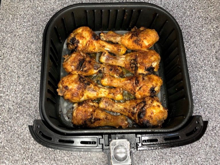 Cook for 25 minutes at 400°F, flipping halfway through