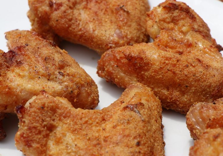 Breaded Grilled Almost Fried Wings