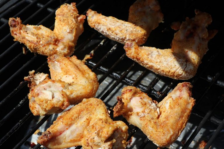 Wings after first flip