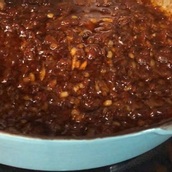 DrBBQ's Bacon Jam with Jamaican Firewalk