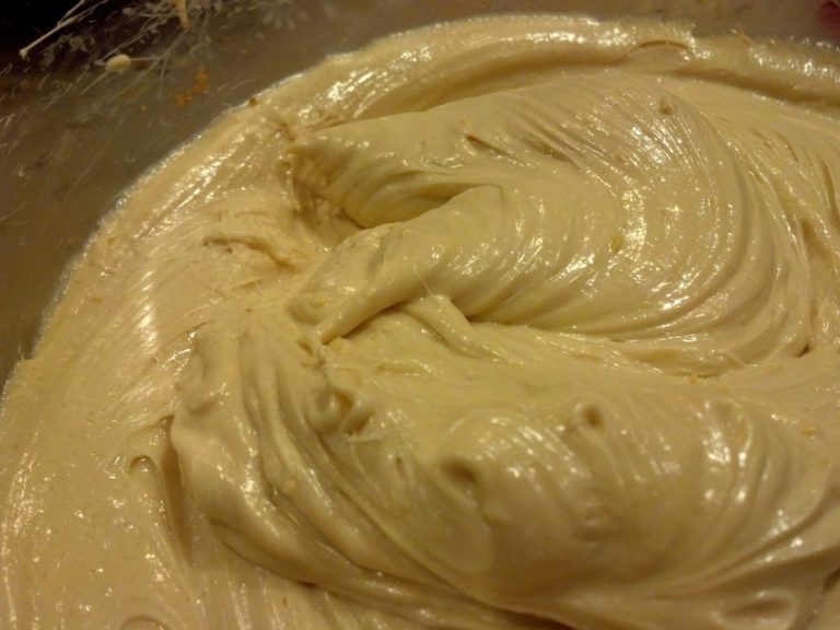 Cream cheese filling