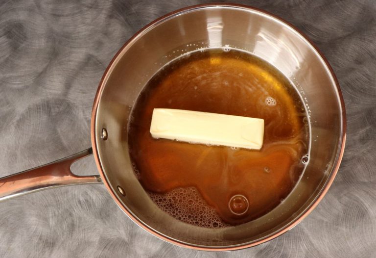 Add butter and cook until butter is melted