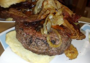 Black & Bleu Bayou-ish Burgers