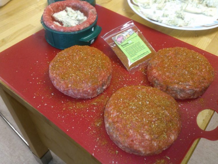 Sprinkle generously with Bayou-ish on all sides