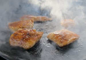 Bayou-ish Blackened Fish