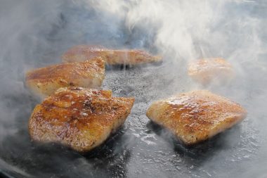 Bayou-ish Blackened Fish