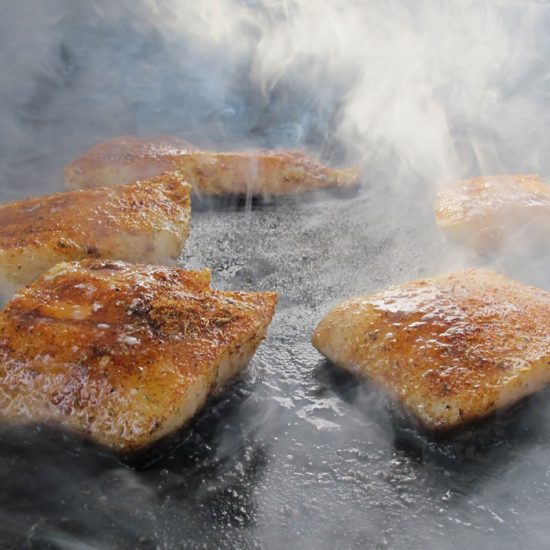 Bayou-ish Blackened Fish
