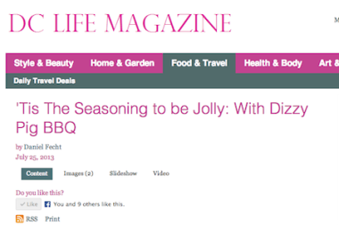 As seen in DC Life Magazine