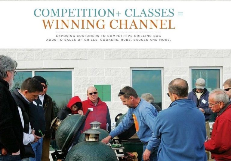 Casual Living Magazine features Dizzy Pig's outdoor cooking classes