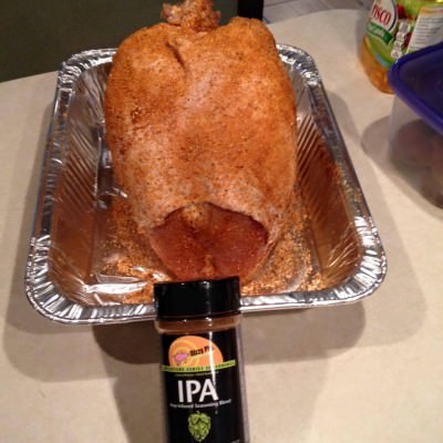 Pat McDonough's IPA turkey breast