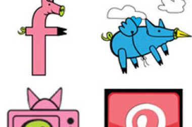 Speading the Dizzy Pig love