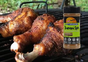 Feature story behind development of Tsunami Spin seasoning