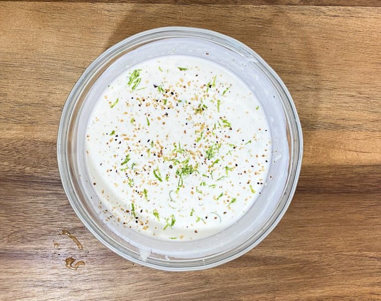 Horseradish dip