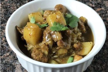 Bombay Curry Chicken
