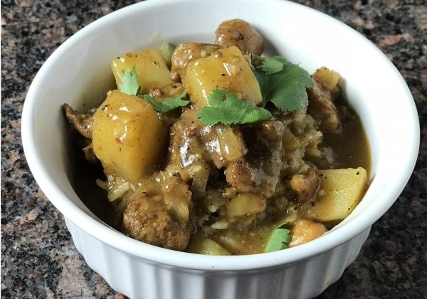 Bombay Curry Chicken