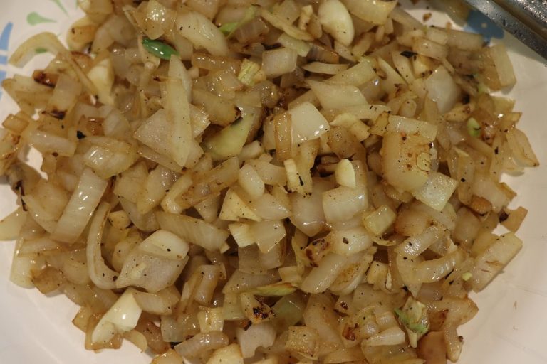 Sauteed onion