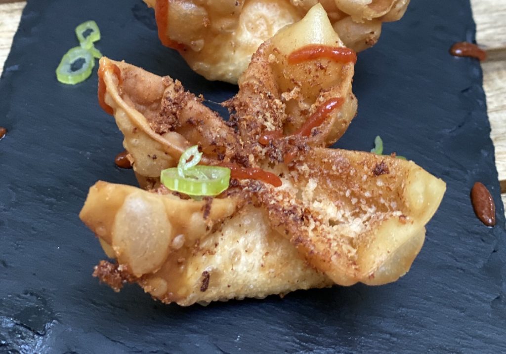 Buffalo Chicken Rangoons recipe image