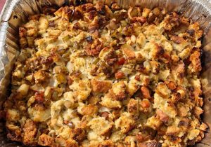 Catherine’s Mediterranean-ish Stuffing