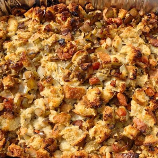 Catherine’s Mediterranean-ish Stuffing