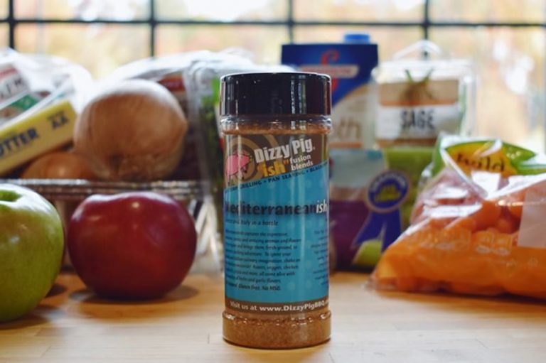 Ingredients going into stuffing