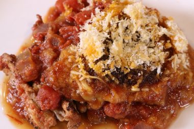 Chicken Parmesan-ish