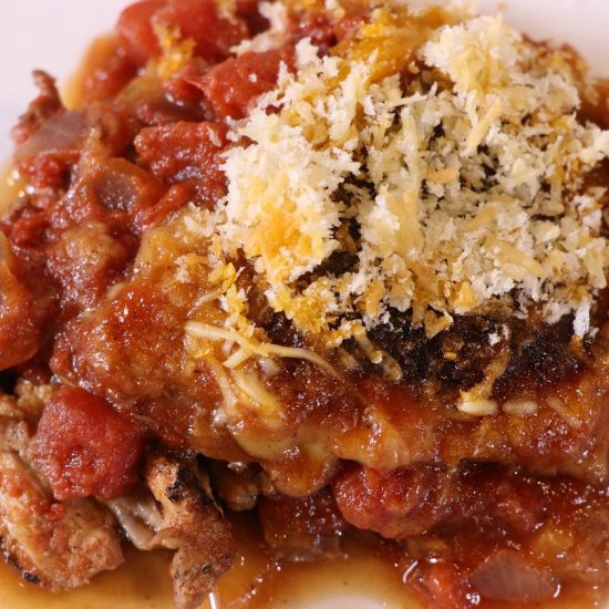 Chicken Parmesan-ish