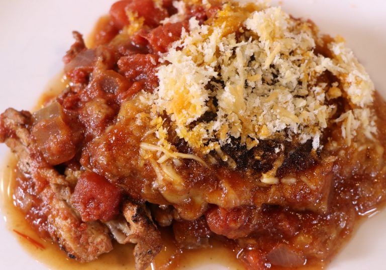 Chicken Parmesan-ish