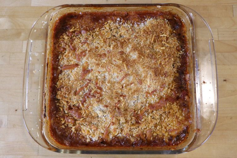 Continue baking until browned