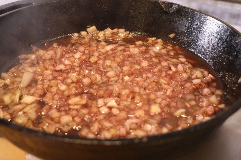 Deglaze pan with a Merlot wine