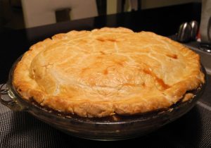 Dizzy Chicken Pot Pie