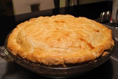 Dizzy Chicken Pot Pie