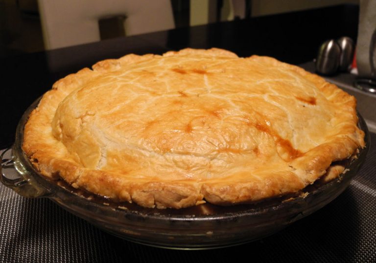 Dizzy Chicken Pot Pie