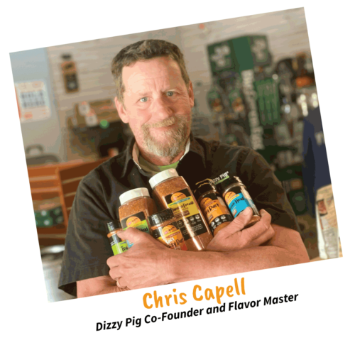 Chris Capell, Co-founder and flavor master