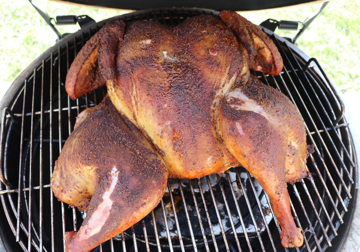 Chris' Spatchcock Turkey