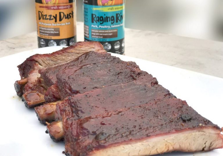 Chris's competition style spare ribs