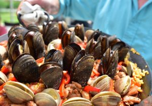 Chris's Paella recipe using Peruvian-ish seasoning