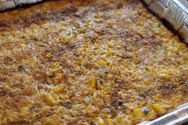 Chuck's corn and green chiles casserole