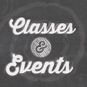 Dizzy Pig classes & events banner