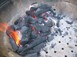 Charcoal grills make better tasting food