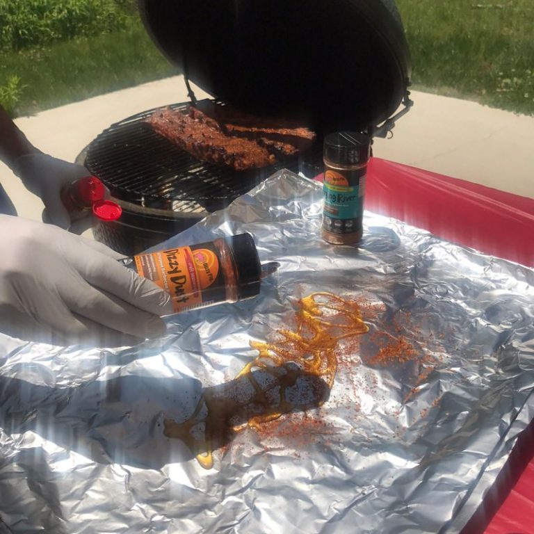 Shake a little fresh seasoning on top of the honey