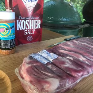 Use St Louis cut spare ribs for competition style ribs