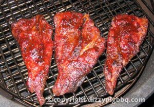 Dizzy Pig BBQ'd country ribs